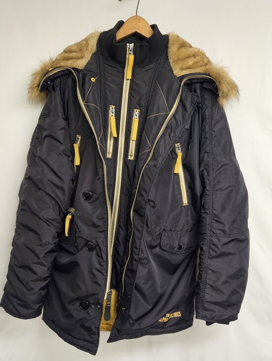 Alpha Industries Other - Alpha Industries Preflight Planning System N2B Men's Winter Jacket Size Large